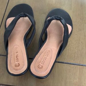 Corso Como Black Sandals